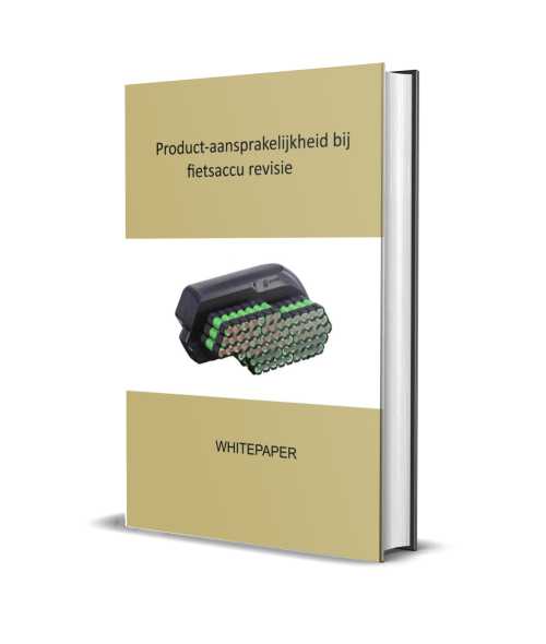 Product-aansprakelijkheid bij fietsaccu revisie | Axtrel Battery Management